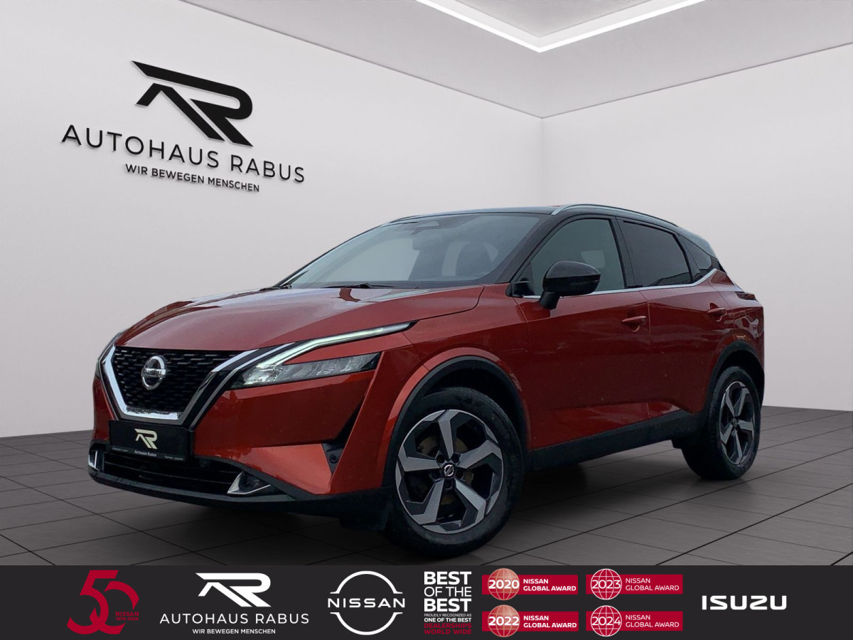 Ansicht 1 - Gebrauchtwagen Fahrzeug, Modell Qashqai der Marke Nissan von Verkäufer Autohaus Rabus GmbH