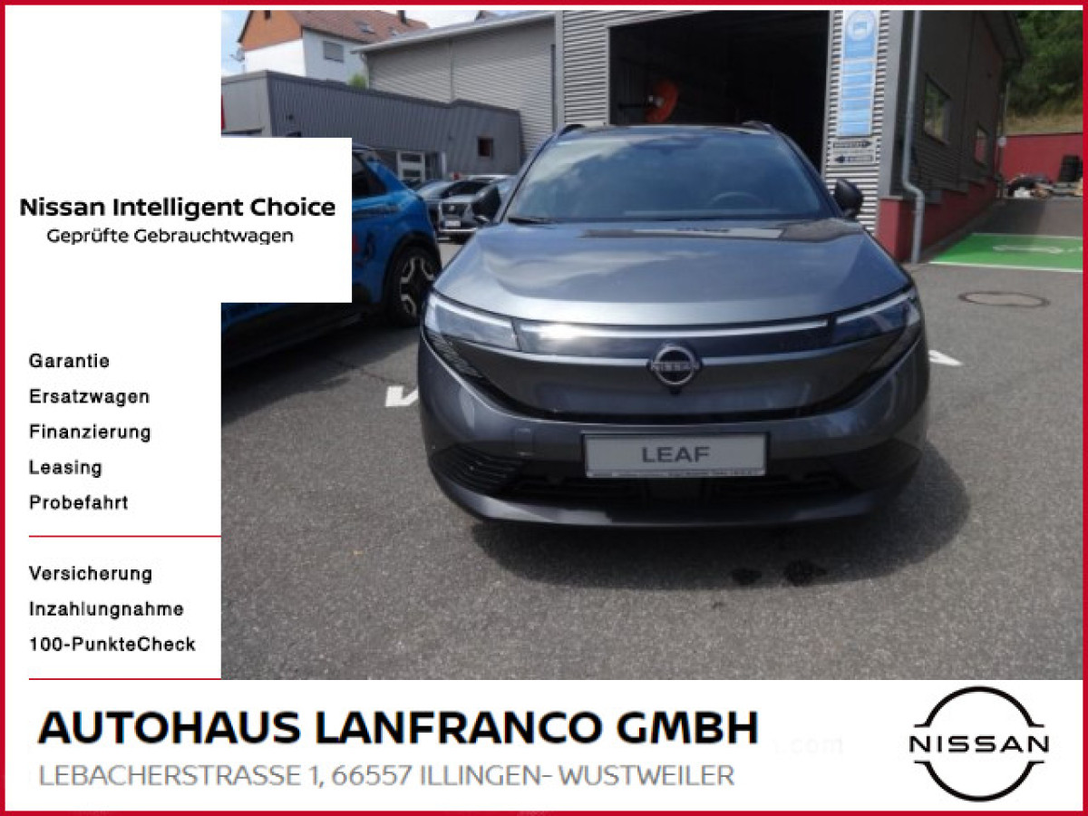 Ansicht 1 - Gebrauchtwagen Fahrzeug, Modell Leaf der Marke Nissan von Verkäufer Autohaus Lanfranco GmbH