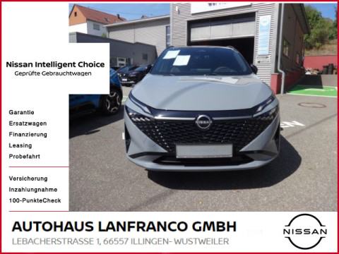 Ansicht 1 - Gebrauchtwagen Fahrzeug, Modell Qashqai der Marke Nissan von Verkäufer Autohaus Lanfranco GmbH