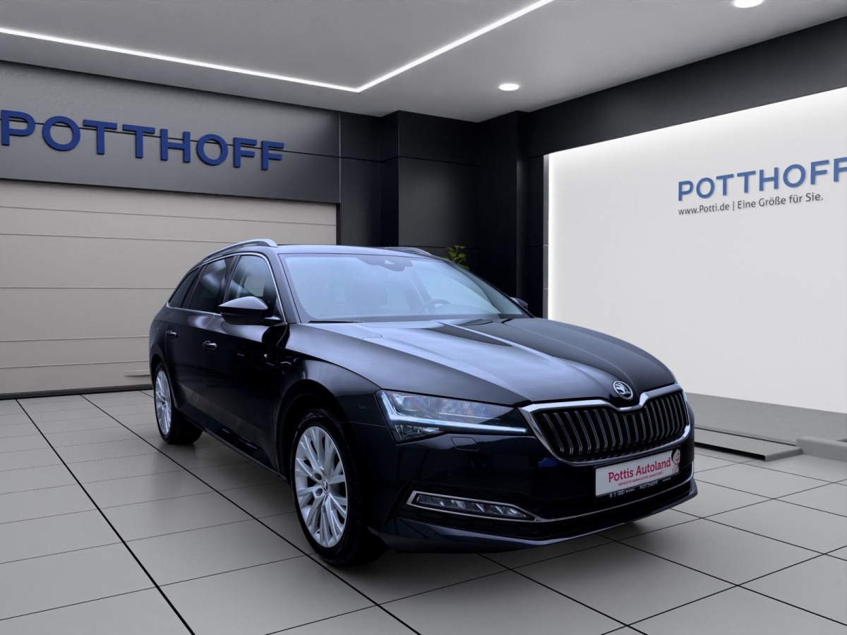 Thumb 6: Škoda Superb Combi 2.0 TDI DSG STYLE NAVI KAMERA PDC SITZHZG
