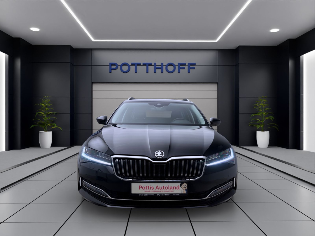 Thumb 7: Škoda Superb Combi 2.0 TDI DSG STYLE NAVI KAMERA PDC SITZHZG