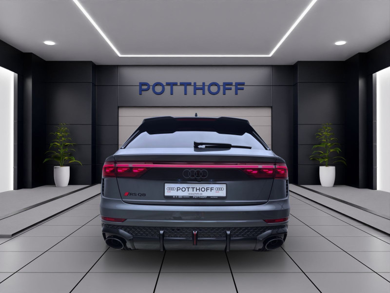 Bild 3: Audi RS Q8 SUV PERFORMANCE AHK B&O LM23 PANO HUD WR23