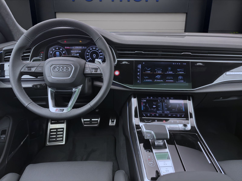 Bild 13: Audi RS Q8 SUV PERFORMANCE AHK B&O LM23 PANO HUD WR23
