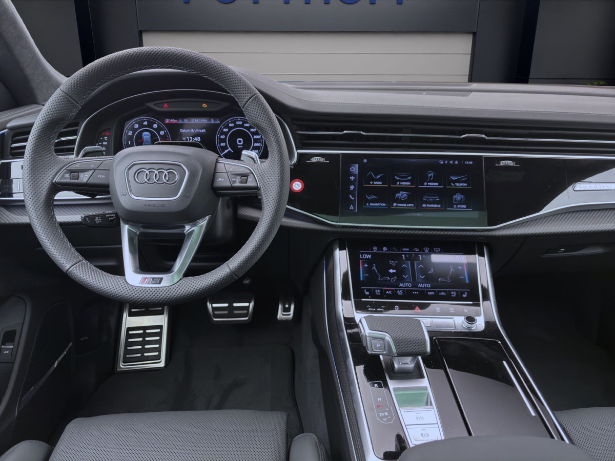 Thumb 13: Audi RS Q8 SUV PERFORMANCE AHK B&O LM23 PANO HUD WR23