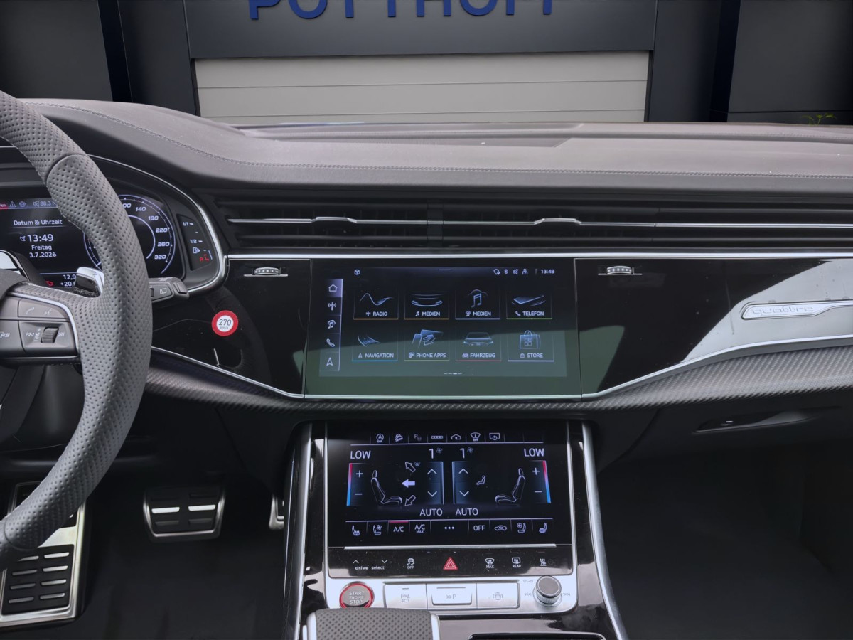 Thumb 14: Audi RS Q8 SUV PERFORMANCE AHK B&O LM23 PANO HUD WR23