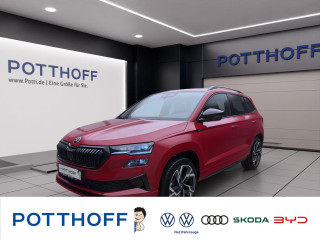 Škoda KAROQ SPORTLINE 4X4 AHK PANO NAV KAM pACC 19" ASSISTENZ+