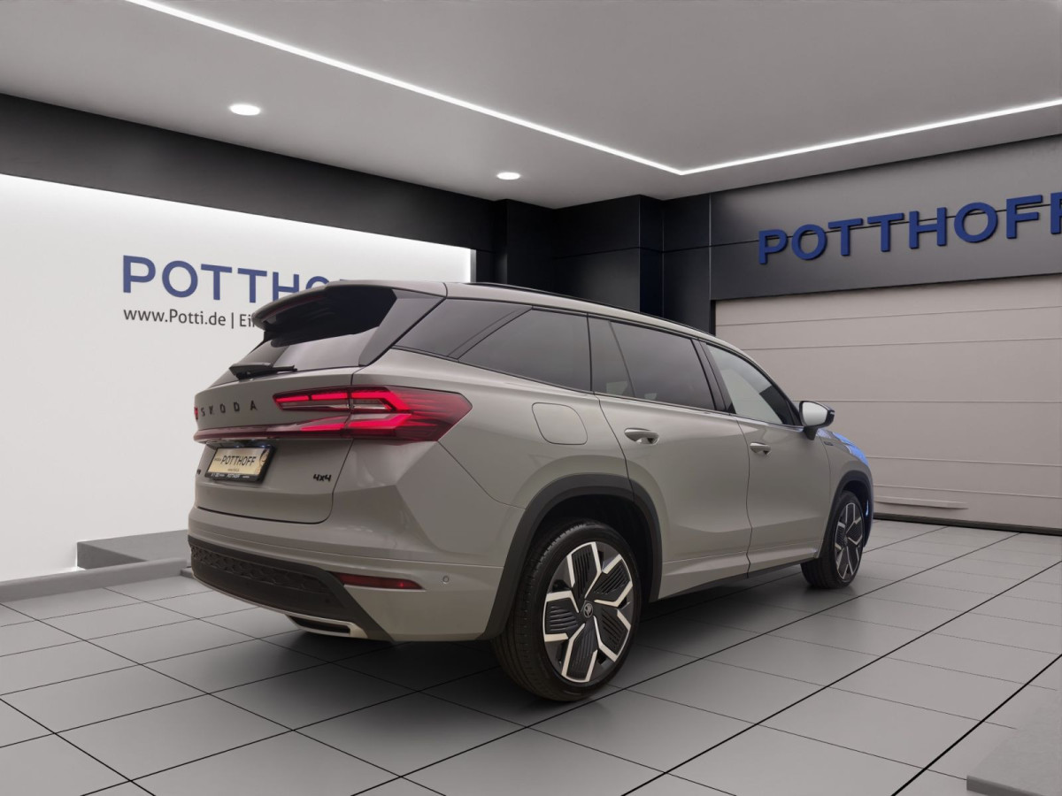 Thumb 5: Škoda KODIAQ SPORTLINE 4X4 AHK PANO STANDH NAV+ ASSISTENZ+ KOMFORT+