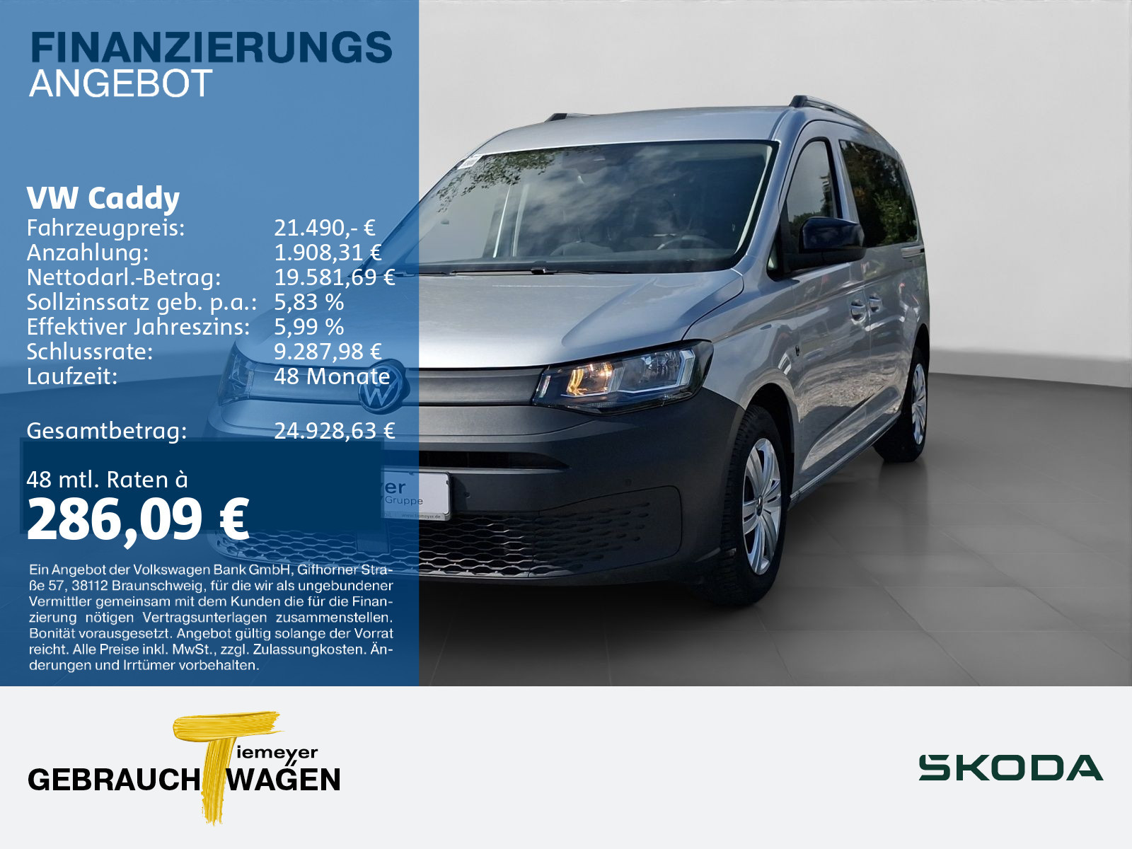 Volkswagen Caddy 2.0 TDI