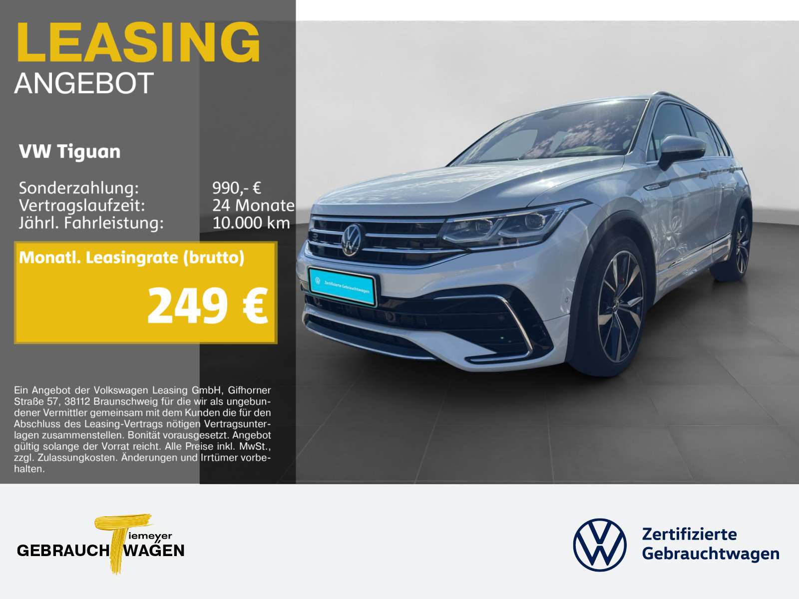 Volkswagen Tiguan 2.0 TDI Volkswagen Tiguan 2.0 TDI