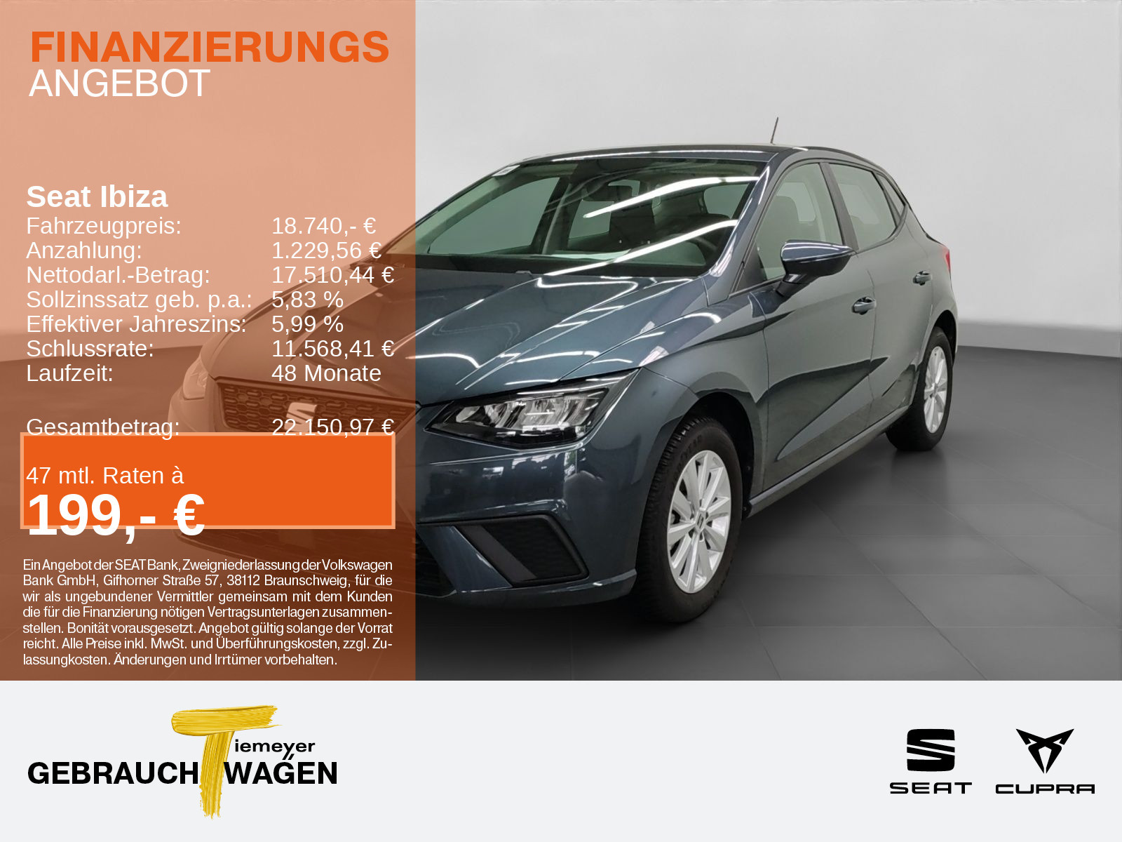 Seat Ibiza 1.0 TSI