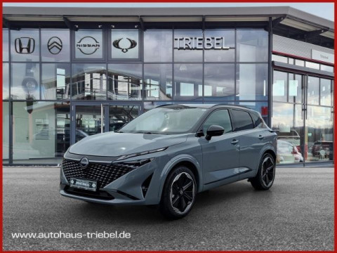 Automodell: Qashqai in der Farbe grau