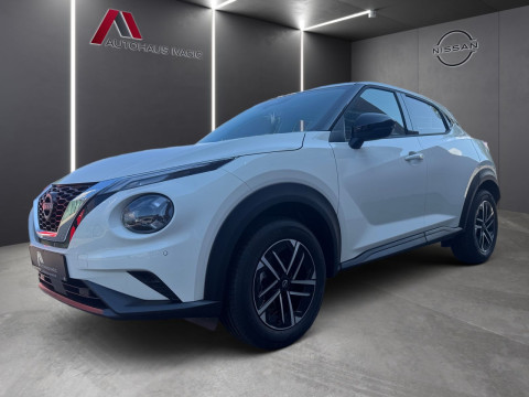 Automodell: Juke in der Farbe weiß