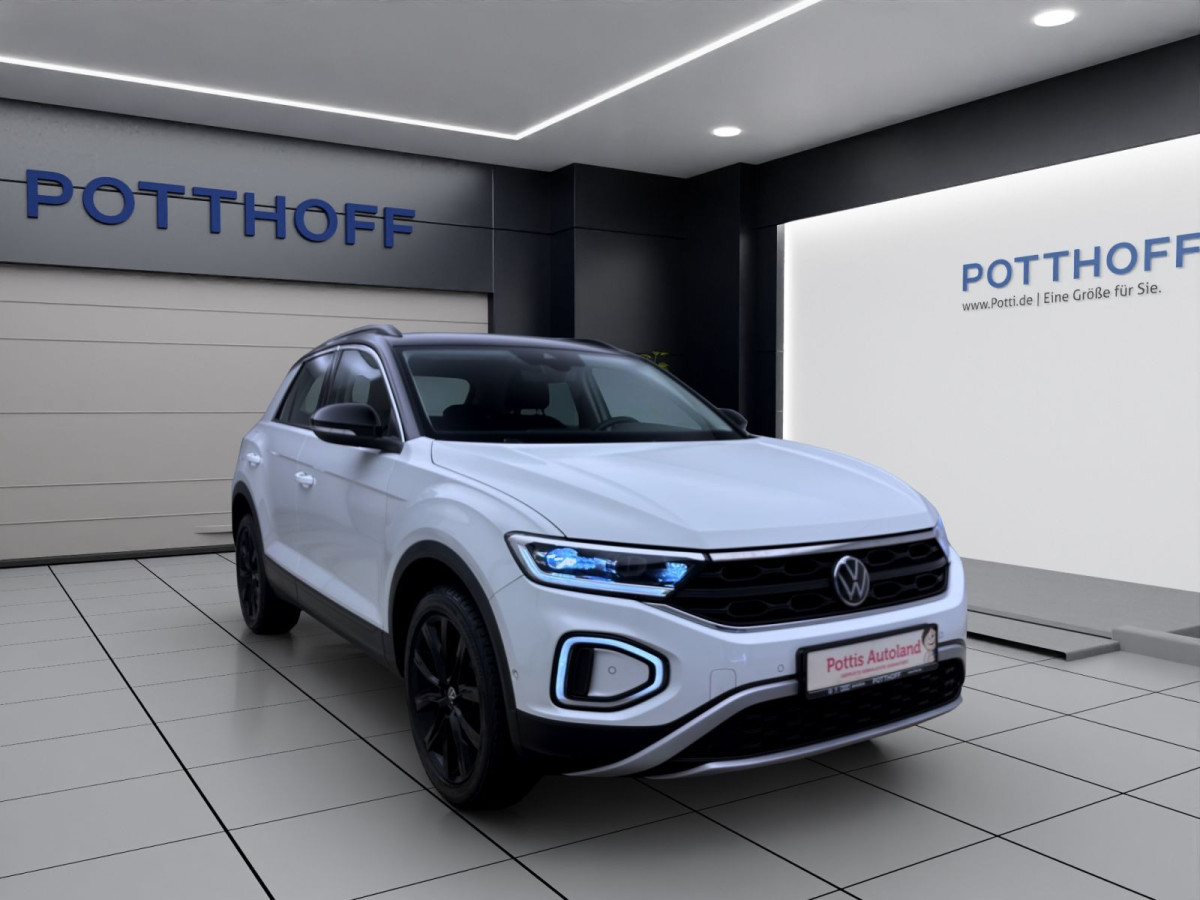 Thumb 6: Volkswagen T-Roc 1.5 TSI DSG LIFE STDHZG AHK NAVI SITZHZG