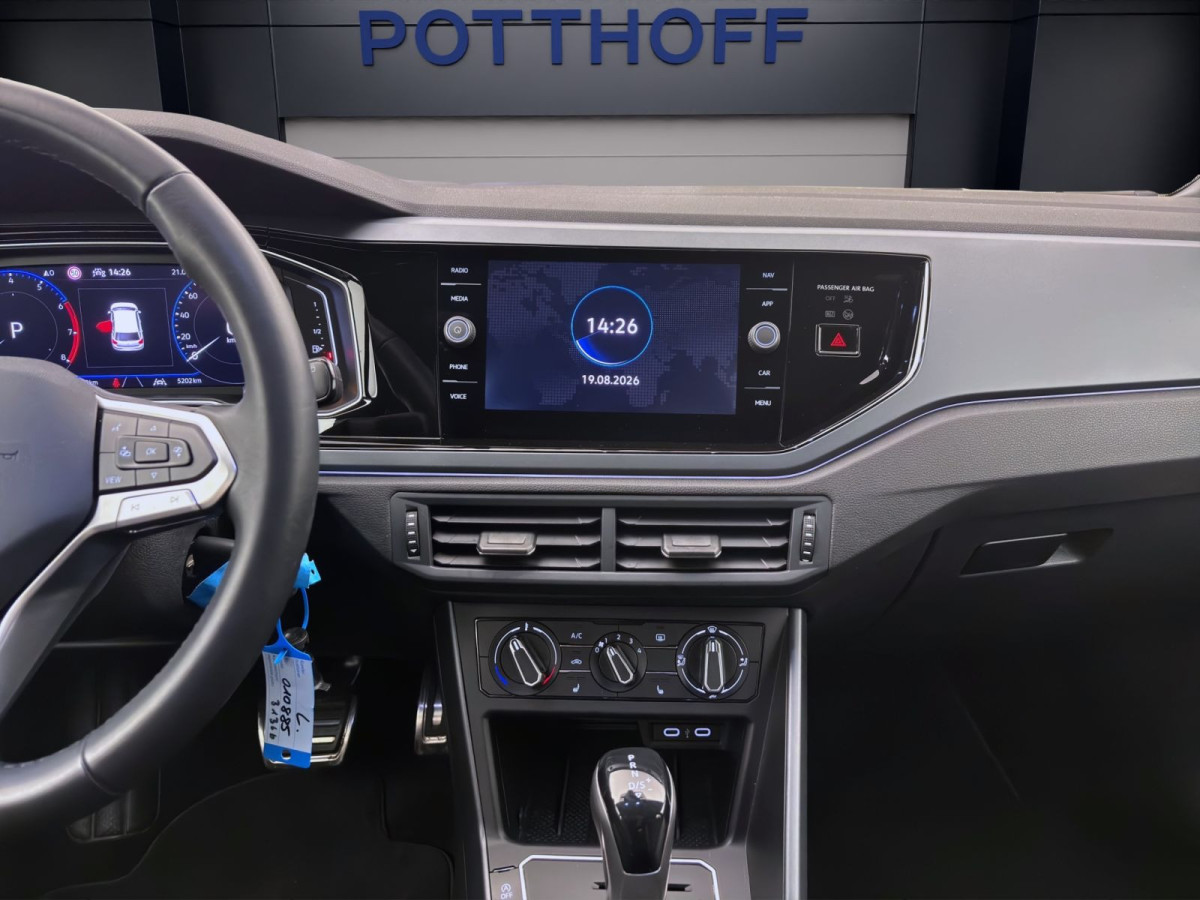 Thumb 14: Volkswagen Polo 1.0 TSI DSG R-LINE IQ.LIGHT NAVI KAMERA SITZHZG