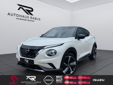 Ansicht 1 - Gebrauchtwagen Fahrzeug, Modell Juke der Marke Nissan von Verkäufer Autohaus Rabus GmbH