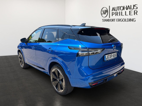 Ansicht 5 - Gebrauchtwagen Fahrzeug, Modell Qashqai der Marke Nissan von Verkäufer Autohaus Priller – Zweigniederlassung der Autohaus MKM Huber GmbH