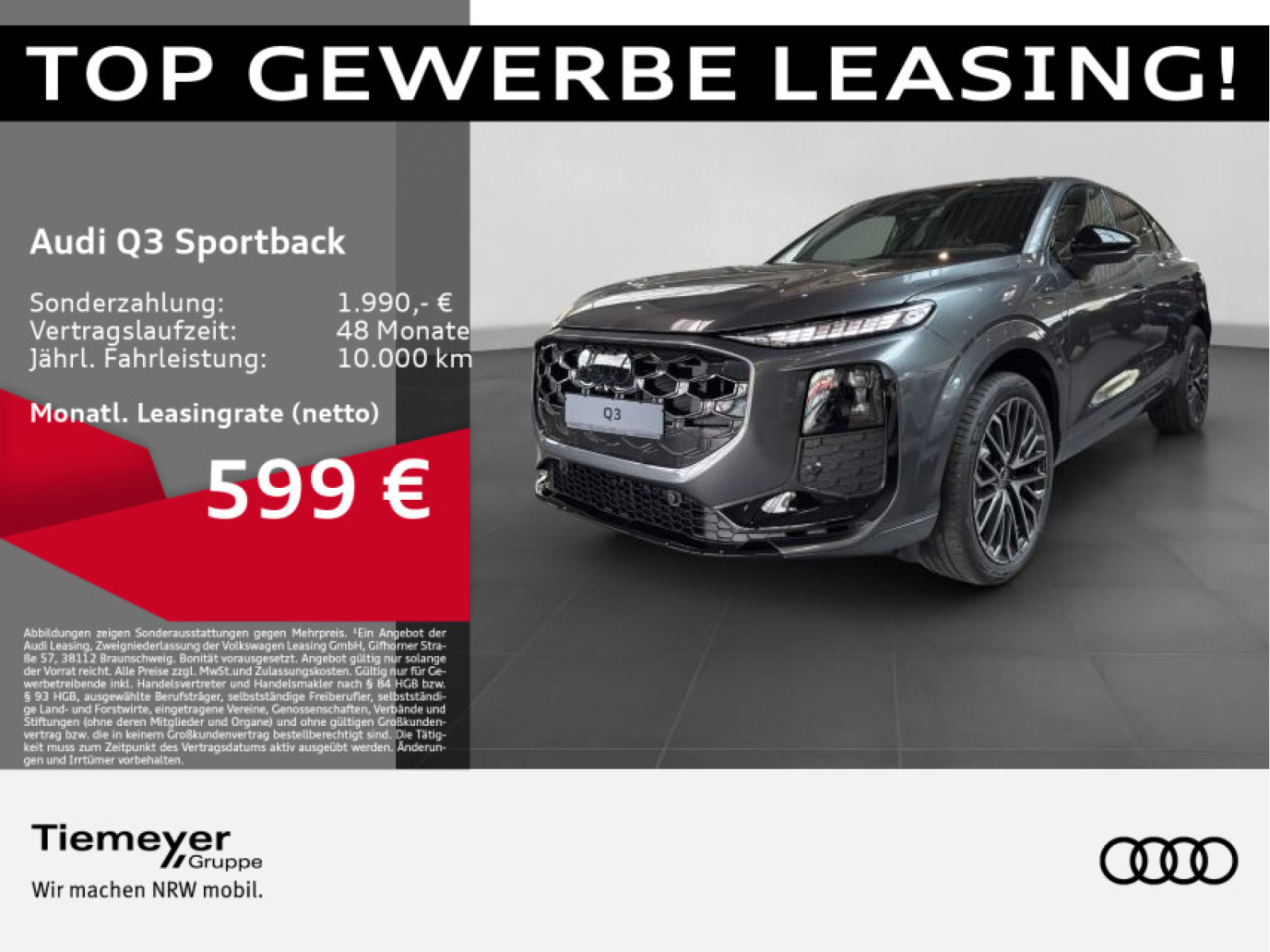 Audi Q3 Sportback eHybrid