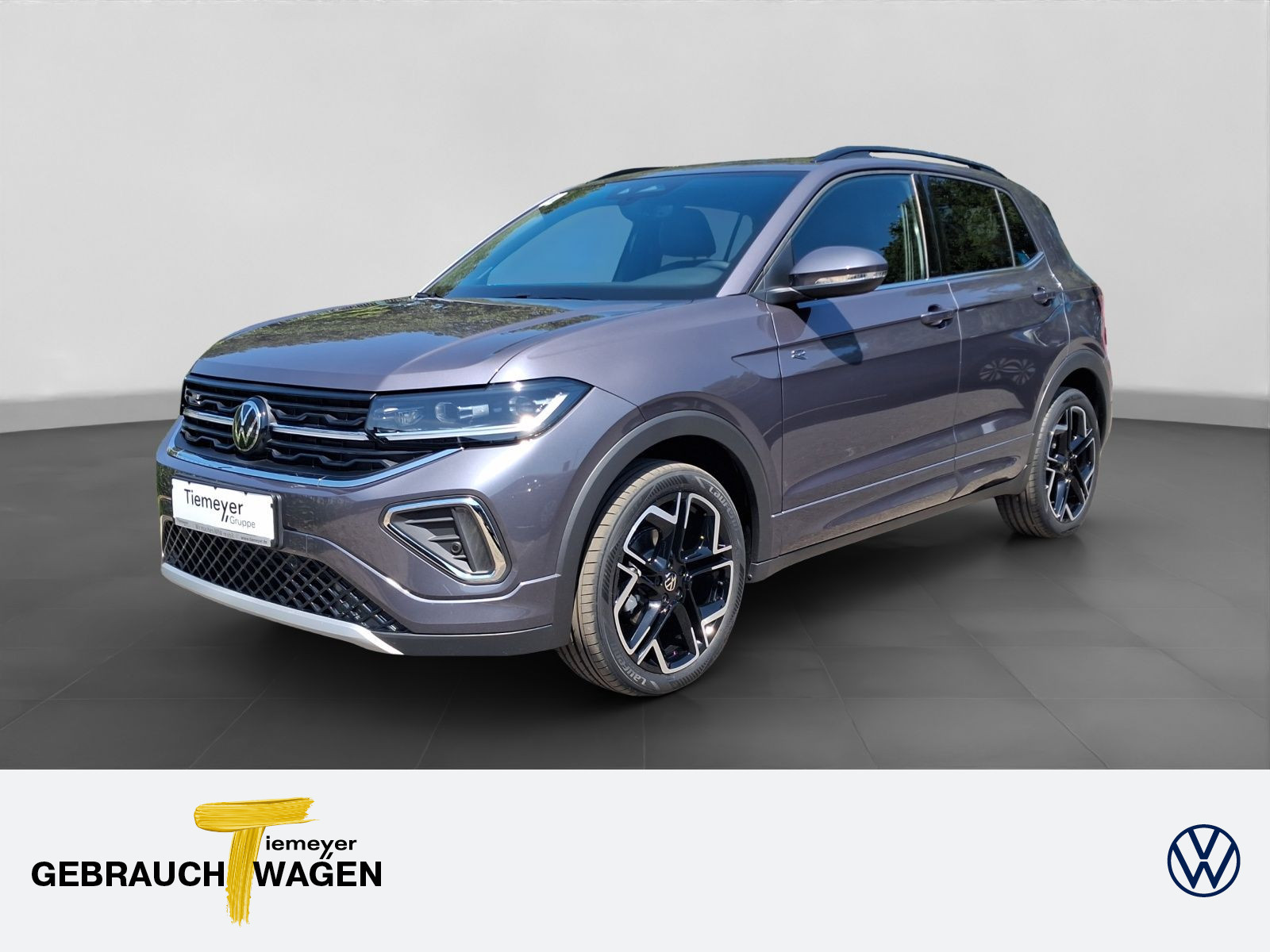 Volkswagen T-Cross 2026 — 1.0 TSI DSG R-LINE LM18 MATRIX KAMERA ACC