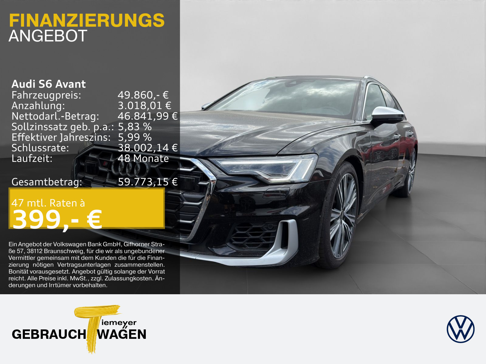 Audi S6 Avant TDI