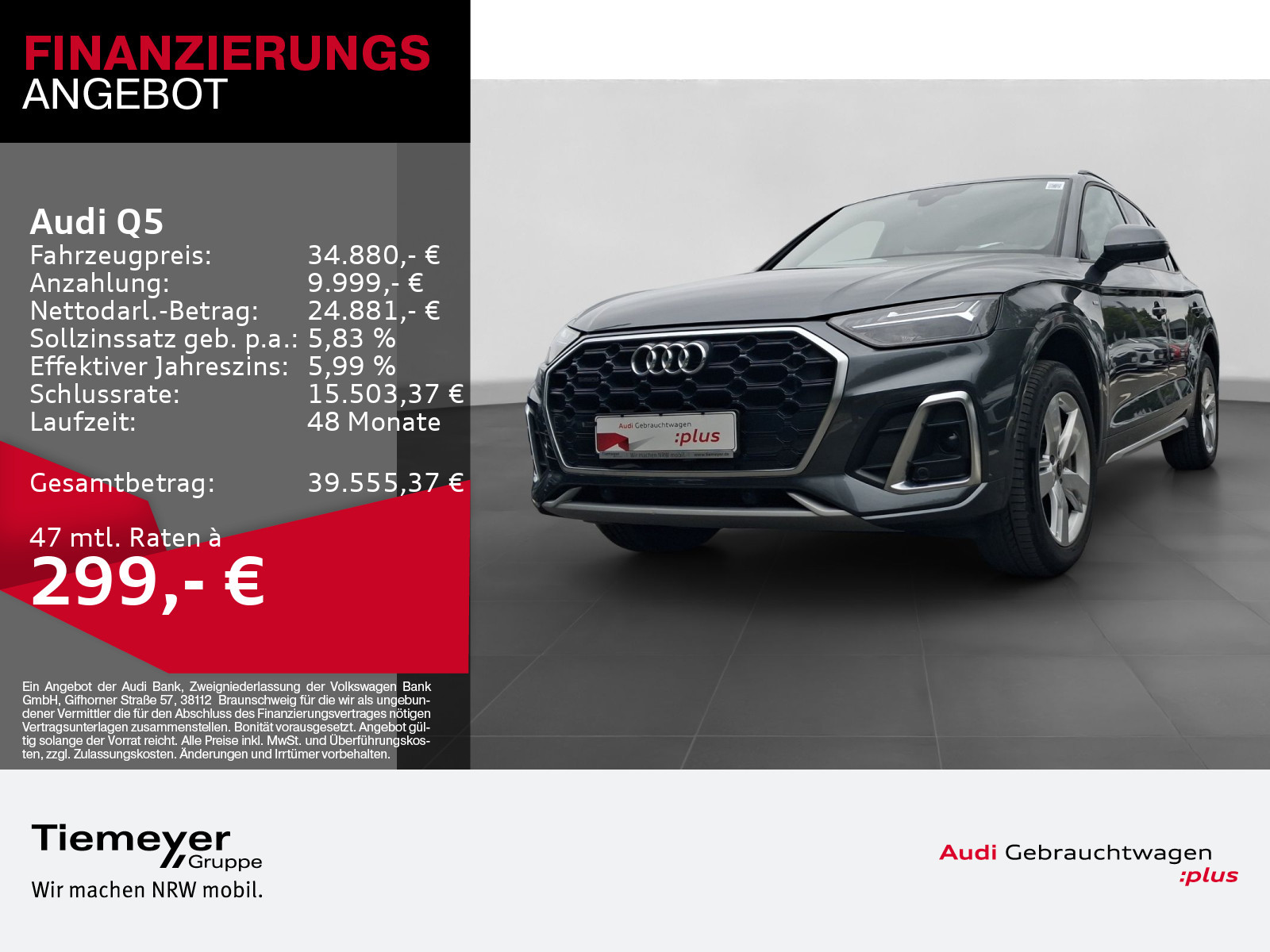 Audi Q5 50 TFSIe Audi Q5 50 TFSIe