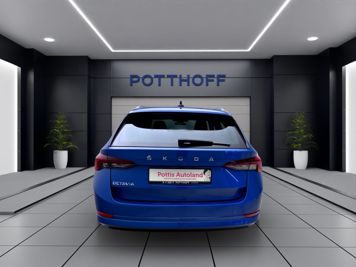 Thumb 3: Škoda Octavia Combi 2.0 TDI DSG STYLE NAVI SITZHZG PDC LED