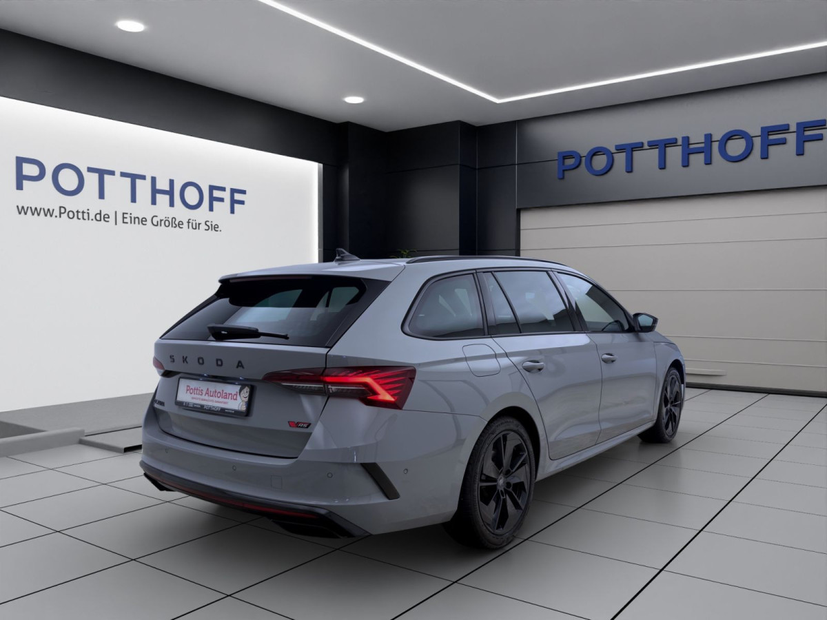 Thumb 5: Škoda Octavia Combi 2.0 TSI DSG RS STDHZG NAVI CANTON HuD