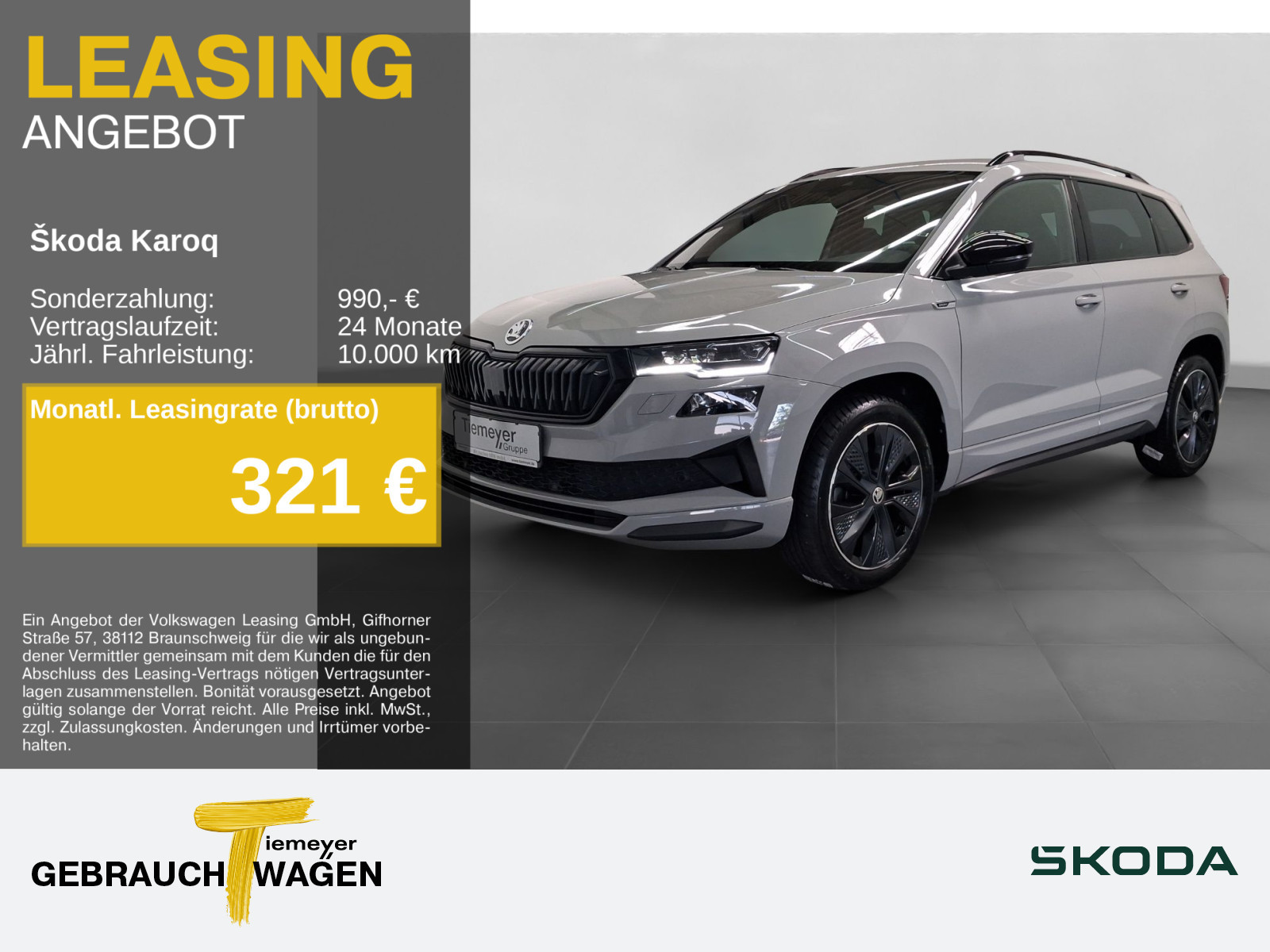 &Scaron;koda Karoq 1.5 TSI