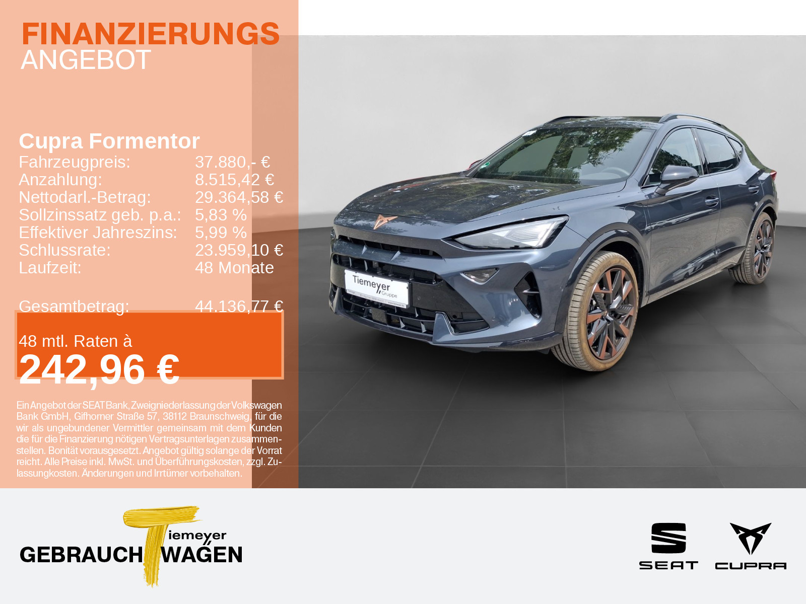 Cupra Formentor 1.5 TSI Cupra Formentor 1.5 TSI
