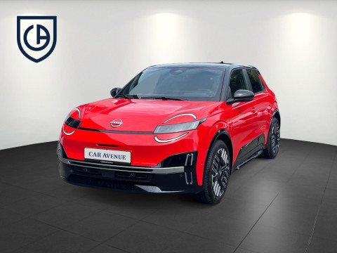 Automodell: Micra in der Farbe rot