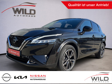 Ansicht 1 - Gebrauchtwagen Fahrzeug, Modell Qashqai der Marke Nissan von Verkäufer Autohaus Wild GmbH