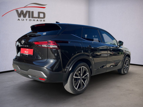 Ansicht 5 - Gebrauchtwagen Fahrzeug, Modell Qashqai der Marke Nissan von Verkäufer Autohaus Wild GmbH