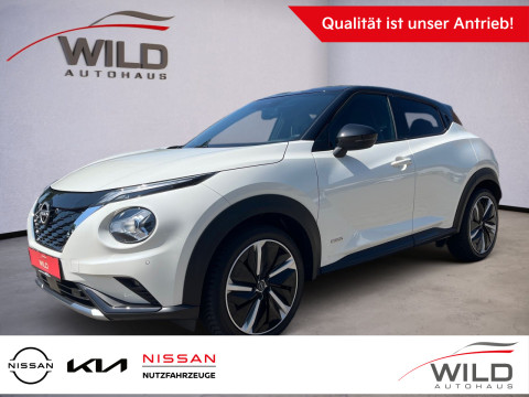 Ansicht 1 - Gebrauchtwagen Fahrzeug, Modell Juke der Marke Nissan von Verkäufer Autohaus Wild GmbH