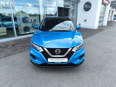 Ansicht 3 - Gebrauchtwagen Fahrzeug, Modell Qashqai der Marke Nissan von Verkäufer Autocenter Landsberg - Zweigniederlassung der Autohaus MKM Huber GmbH
