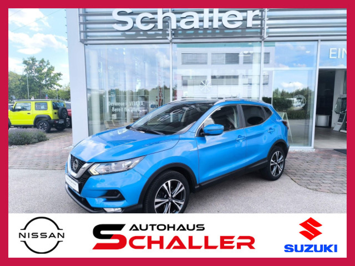 Ansicht 1 - Gebrauchtwagen Fahrzeug, Modell Qashqai der Marke Nissan von Verkäufer Autocenter Landsberg - Zweigniederlassung der Autohaus MKM Huber GmbH