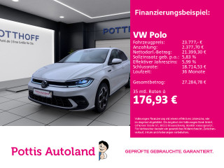 Volkswagen Polo 1.0 TSI DSG R-LINE IQ.LIGHT NAVI KAMERA SITZHZG