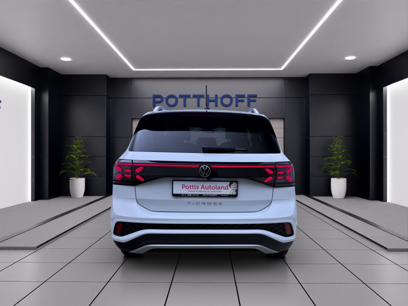 Bild 3: Volkswagen T-Cross 1.0 TSI R-LINE AHK IQ.LIGHT PDC SITZHZG