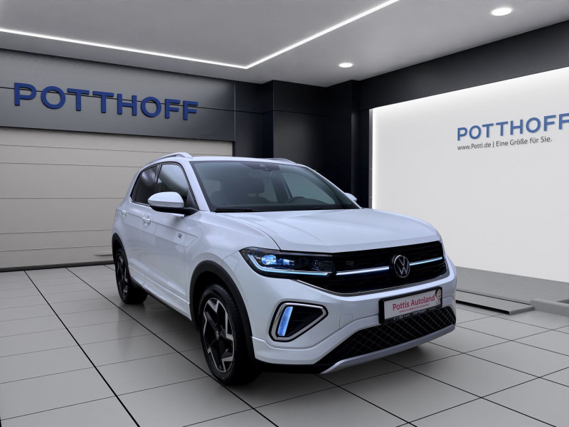 Bild 6: Volkswagen T-Cross 1.0 TSI R-LINE AHK IQ.LIGHT PDC SITZHZG