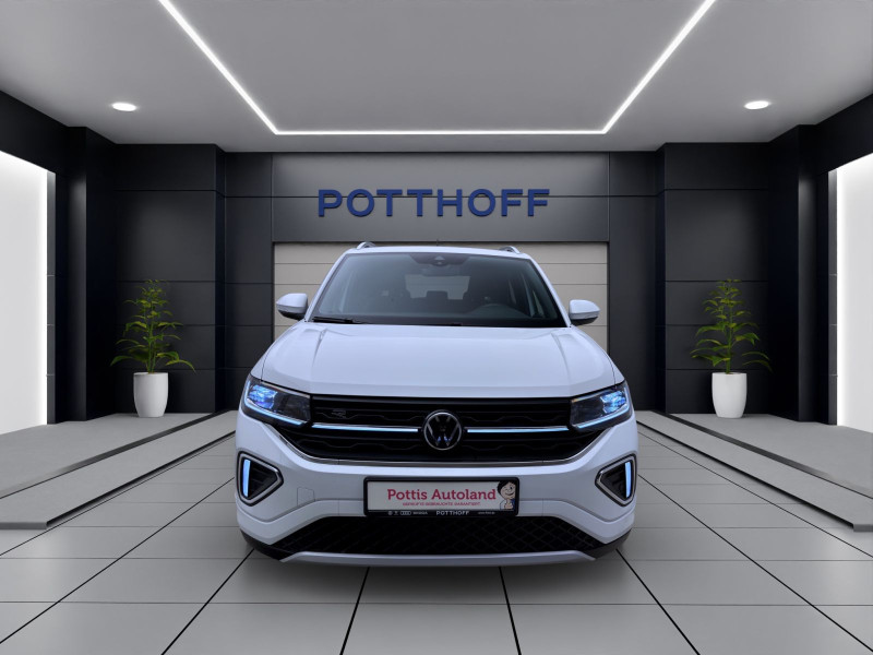 Bild 7: Volkswagen T-Cross 1.0 TSI R-LINE AHK IQ.LIGHT PDC SITZHZG