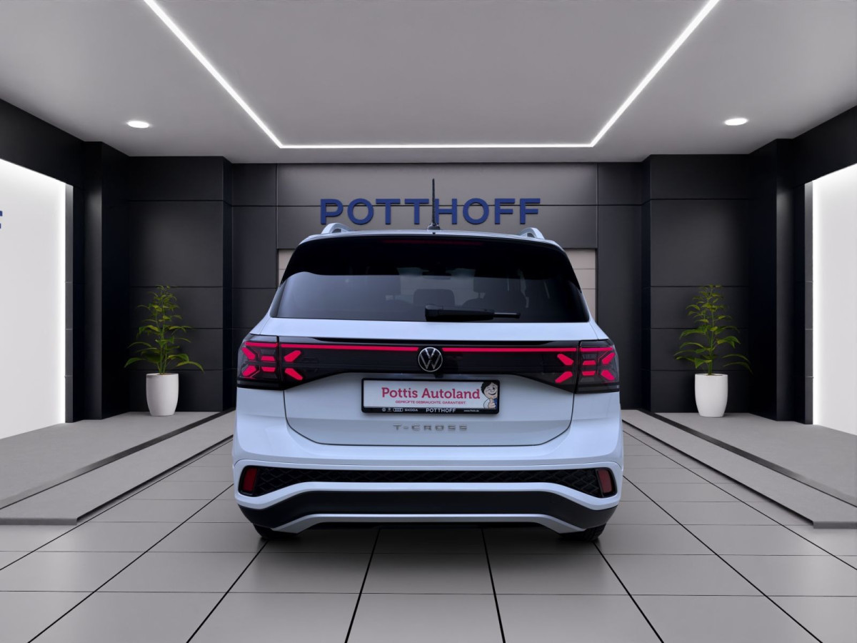 Thumb 3: Volkswagen T-Cross 1.0 TSI R-LINE AHK IQ.LIGHT PDC SITZHZG