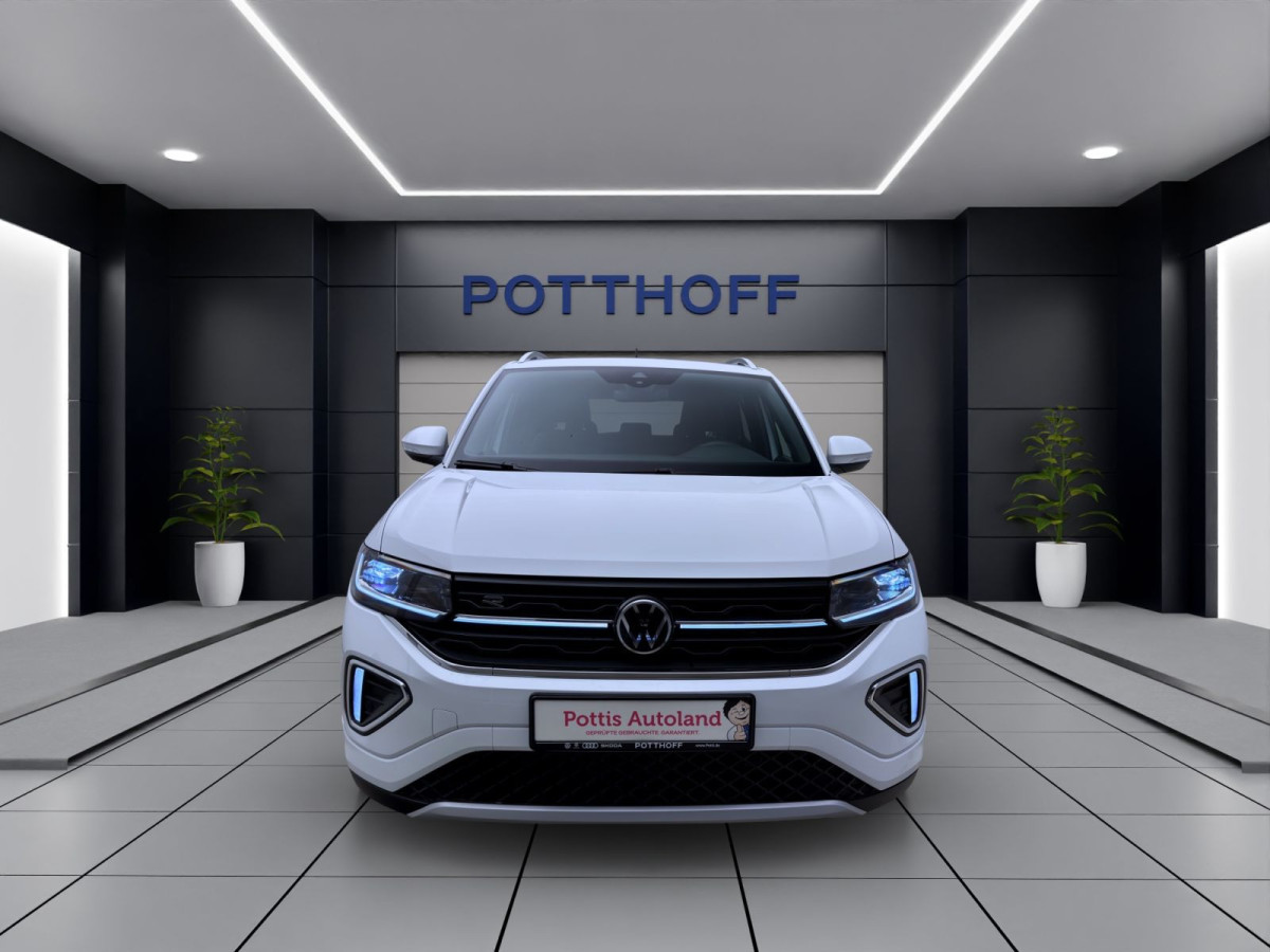 Thumb 7: Volkswagen T-Cross 1.0 TSI R-LINE AHK IQ.LIGHT PDC SITZHZG
