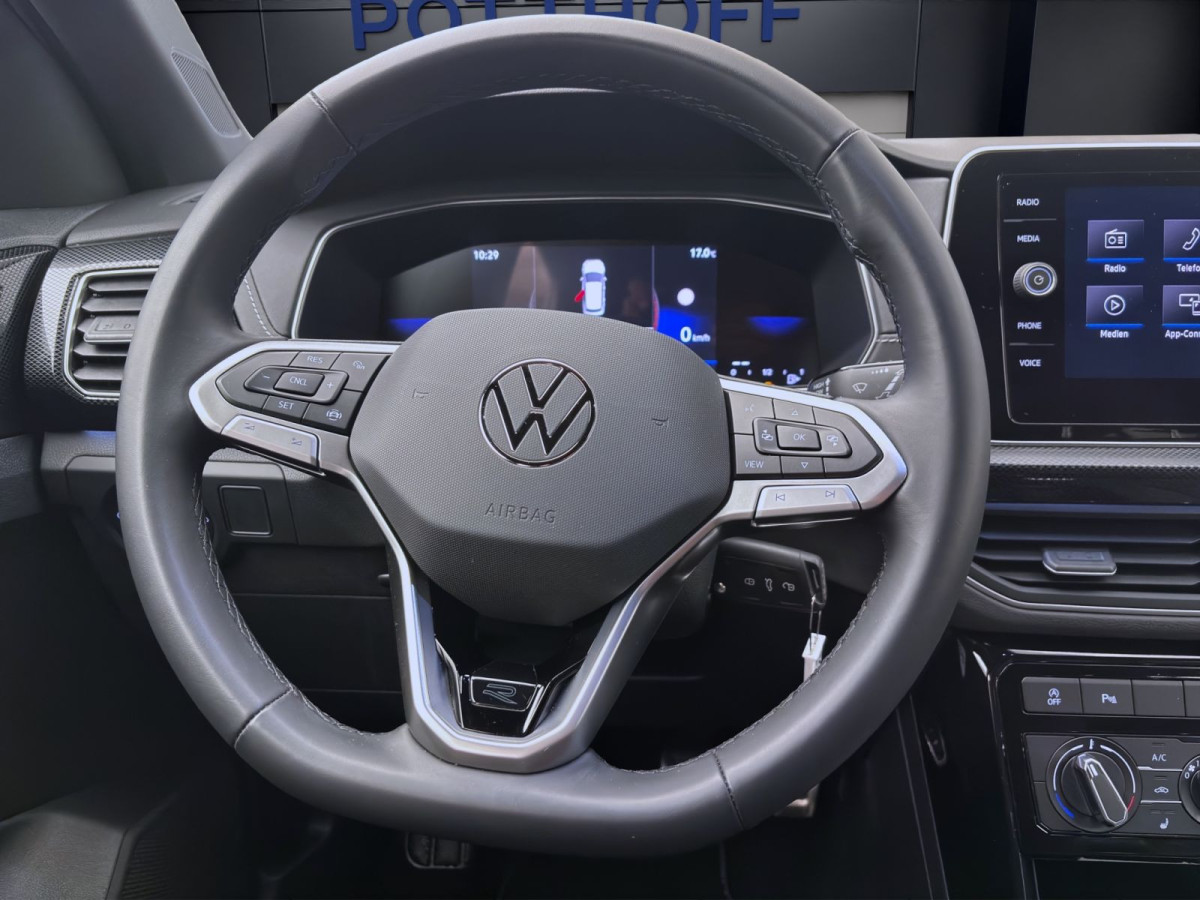 Thumb 11: Volkswagen T-Cross 1.0 TSI R-LINE AHK IQ.LIGHT PDC SITZHZG