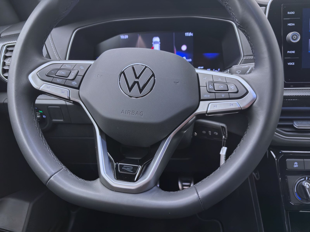 Thumb 12: Volkswagen T-Cross 1.0 TSI R-LINE AHK IQ.LIGHT PDC SITZHZG