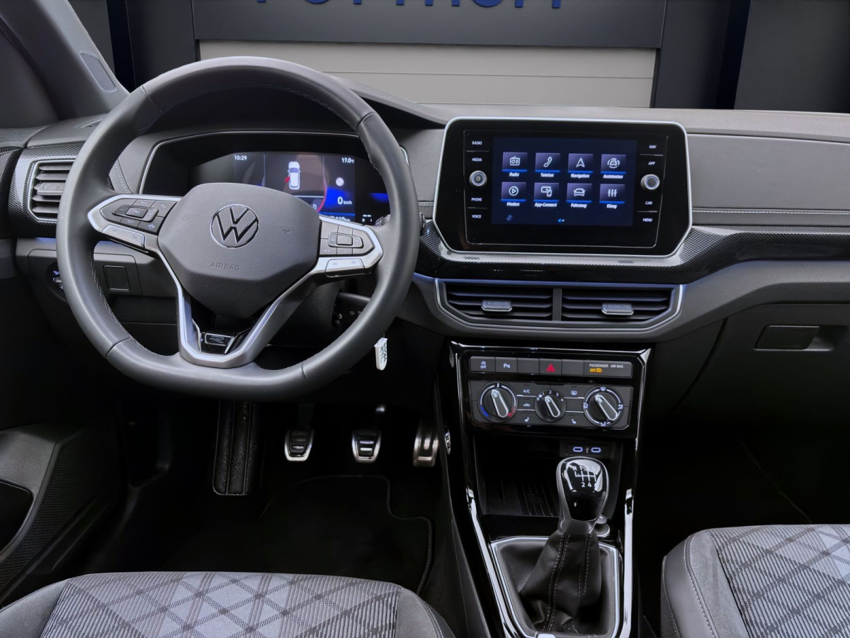 Thumb 13: Volkswagen T-Cross 1.0 TSI R-LINE AHK IQ.LIGHT PDC SITZHZG