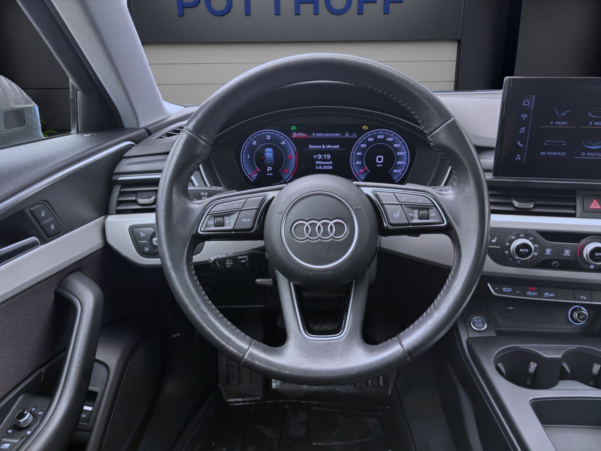 Thumb 11: Audi A4 Avant 40 TDI ADVANCED PANO MATRIX NAVI SITZHZG