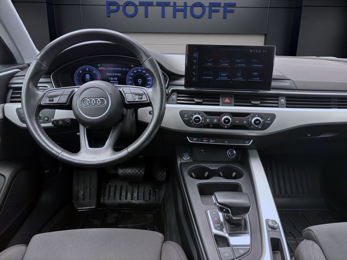Thumb 13: Audi A4 Avant 40 TDI ADVANCED PANO MATRIX NAVI SITZHZG