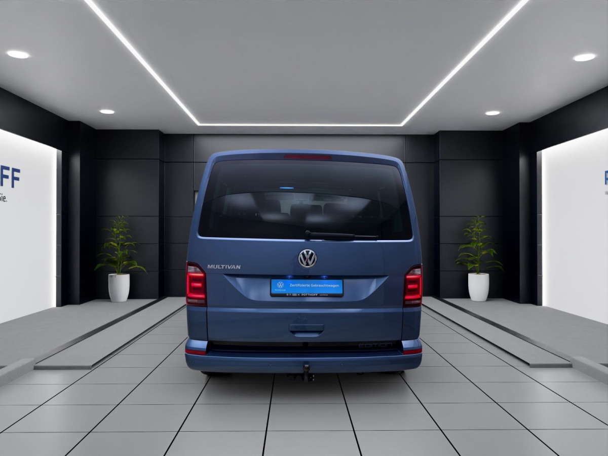 Thumb 2: Volkswagen T6 Multivan 2.0 TDI DSG EDITION STDHZG AHK NAVI SITZHZG