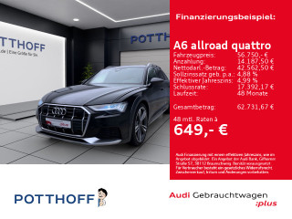 Audi A6 allroad 55 TDI Q STDHZG AHK PANO HD-MATRIX NAVI
