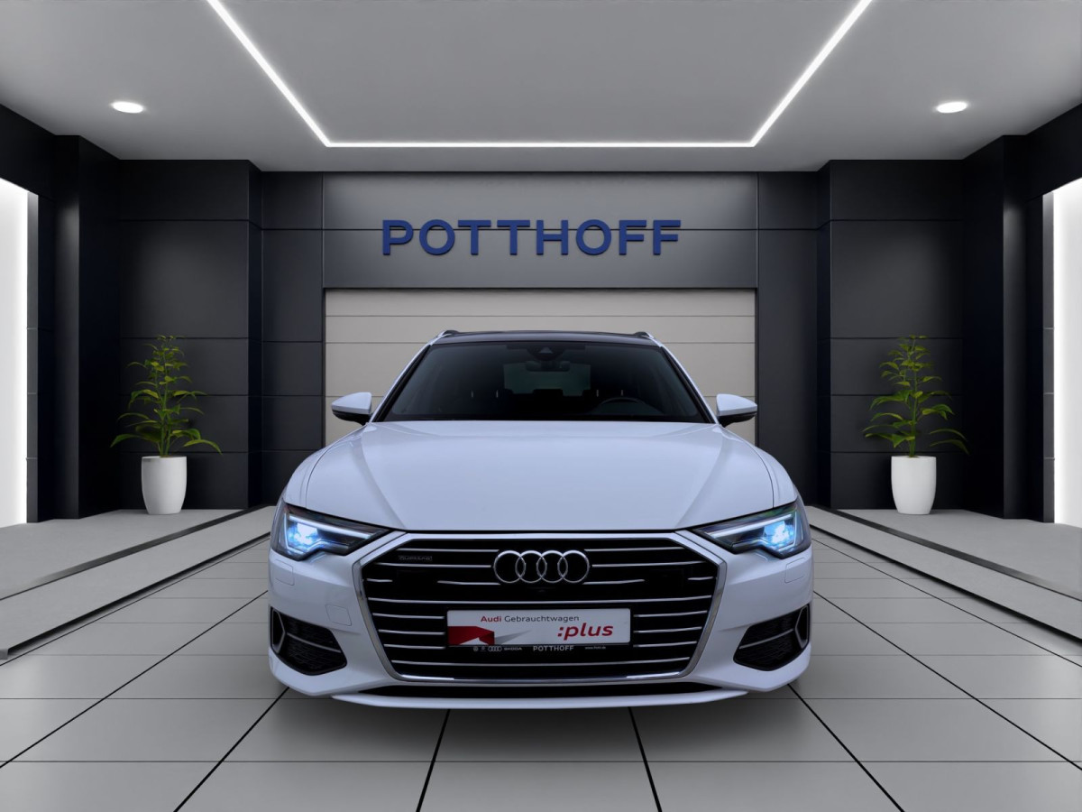 Thumb 7: Audi A6 Avant 40 TDI Q SPORT STDHZG PANO NAVI MATRIX B&O