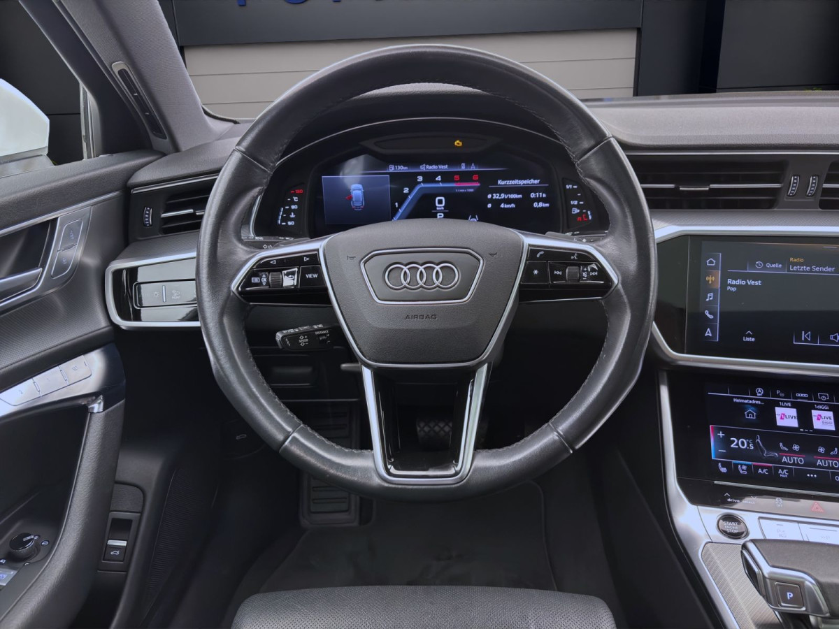 Thumb 11: Audi A6 Avant 40 TDI Q SPORT STDHZG PANO NAVI MATRIX B&O