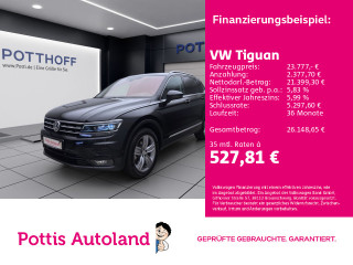 Volkswagen Tiguan 2.0 TDI DSG 4M IQ.DRIVE AHK NAVI LED KAMERA